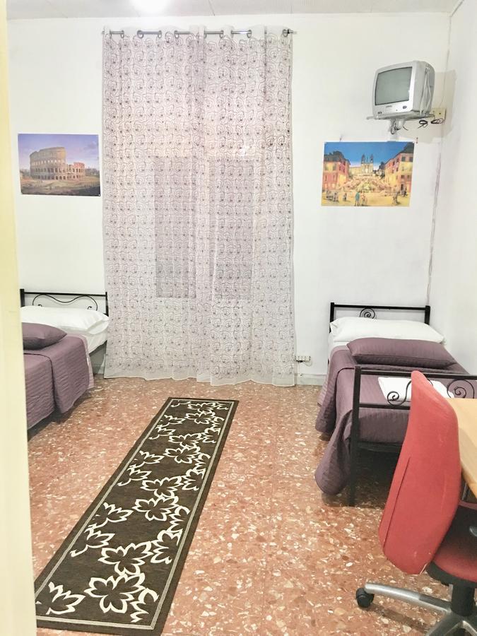 הוסטל רומא New Golden House מראה חיצוני תמונה