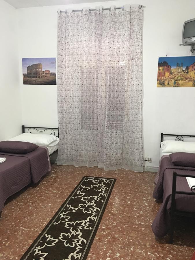 הוסטל רומא New Golden House מראה חיצוני תמונה