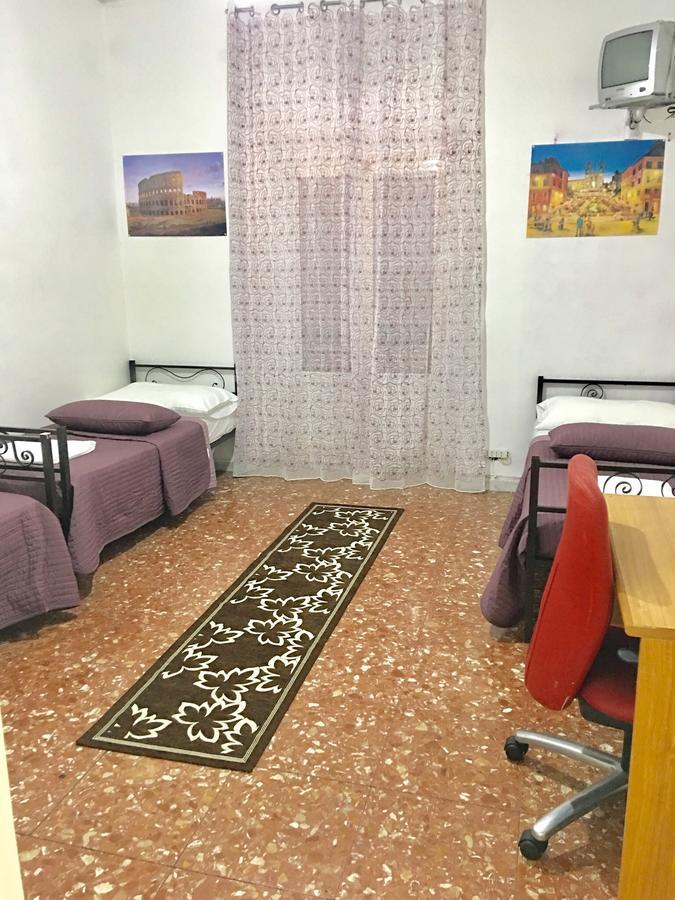 הוסטל רומא New Golden House מראה חיצוני תמונה